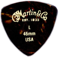 Martin Celluloid 346 Pick .46mm, Tortoise, Light, One Pick