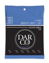 Martin Darco D200 Phosphor Bronze Acoustic 12-Strings, Light 10-47