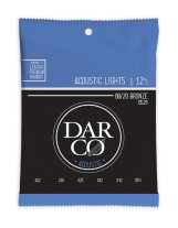 Martin Darco D520 80/20 Bronze Acoustic Set, Light 12-54