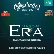 Martin Era Treated Acoustic Guitar Strings MP540T Lt 12-54