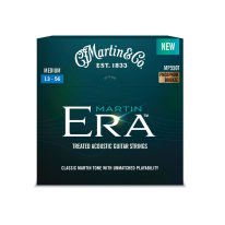 Martin Era Treated Acoustic Guitar Strings MP550T Medium 13-56