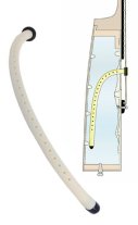 Martin Guitar Soundhole Humidifier 18AHG