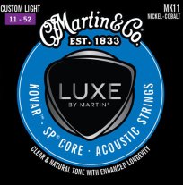 Martin Luxe MK11 Kovar Acoustic Strings Custom Light 11-52