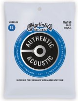 Martin MA150 SP 80/20 Bronze Acoustic Guitar Strings Med 13-56