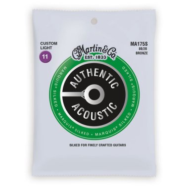 Martin MA175S Marquis 80/20 Bronze Acoustic Strings Custom Light 11-52