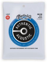Martin MA190 SP 80/20 Bronze 12-String Acoustic Guitar Lt 12-54