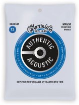 Martin MA550 SP Phosphor Bronze Acoustic Guitar Strings Med 13-56