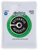 Martin MA550S Marquis Phosphor Bronze Acoustic Guitar Strings Med 13-56