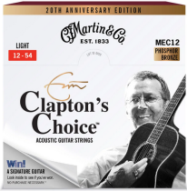 Martin MEC12 Clapton's Choice Phosphor Bronze Acoustic Guitar Lt 12-54 Martin MEC12 Clapton's Choice Phosphor Bronze Acoustic Guitar Lt 12-54
