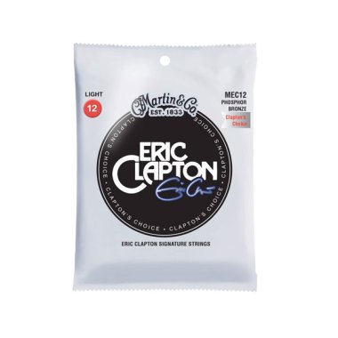 Martin MEC12 Clapton's Choice Phosphor Bronze Acoustic Guitar Lt 12-54
