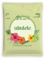 Martin Ukulele Strings M620 Clear Fluorocarbon for Tenor Ukulele