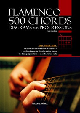 Martinez | Flamenco 500 Chords, Diagrams and Progressions