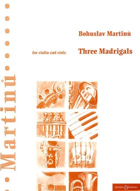 Martinu | Three Madrigals for violin and viola