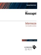 Mascagni | Intermezzo for 5 guitars