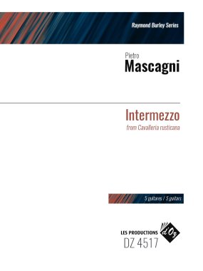 Mascagni | Intermezzo for 5 guitars