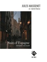 Massenet arr. by Bianco | Nuits d'Espagne for guitar and voice
