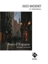 Massenet arr. by Bianco | Nuits d'Espagne for guitar and voice