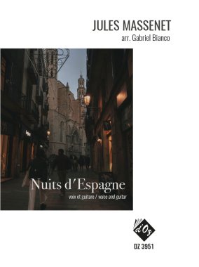 Massenet arr. by Bianco | Nuits d'Espagne for guitar and voice