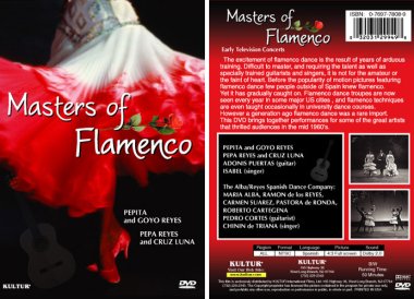 Masters of Flamenco DVD