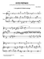 Mather | Suite poetique for clarinet and piano