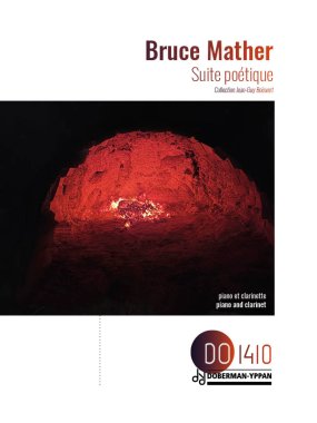 Mather | Suite poetique for clarinet and piano