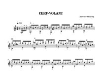 Maufroy | Cerf-volant for solo guitar
