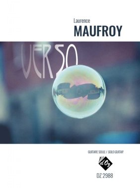 Maufroy | Verso for solo guitar