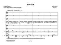 Maurice Ravel | Bolero for 8 guitars