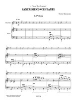 Mazmanian | Fantaisie concertante for mandolin and piano
