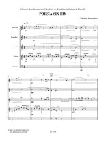 Mazmanian | Poesia sin fin for plectrum orchestra