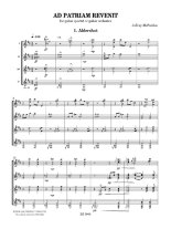 McFadden | Ad patriam revenit for 4 guitars
