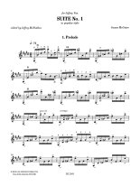 McGuire | Suite No. 1 in Popular Style for solo guitar