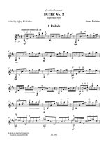 McGuire | Suite No. 2 in Popular Style for solo guitar