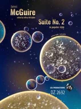 McGuire | Suite No. 2 in Popular Style for solo guitar