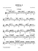 McGuire | Suite No. 3 in Popular Style for solo guitar