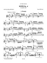 McGuire | Suite No. 4 in Popular Style for solo guitar