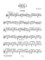 McGuire | Suite No. 5 in Popular Style for solo guitar