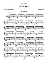 McGuire | Suite No. 6 in Popular Style for solo guitar