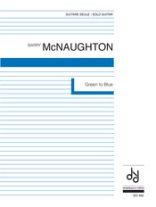 Mcnaughton | Green To Blue for solo guitar