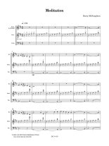 McNaughton | Meditation for guitar, flute and cello