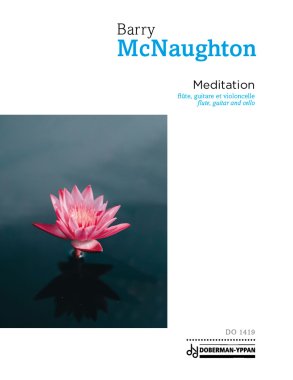 McNaughton | Meditation for guitar, flute and cello