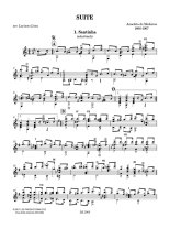 Medeiros | Suite for solo guitar