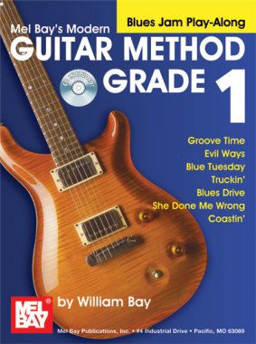 Mel Bay Modern Guitar Method 1 Blues Jam Play Along with online audio