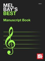 Mel Bay's Best Manuscript Book, 12-stave