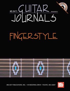 Mel Bay's Guitar Journals - Fingerstyle book/CD