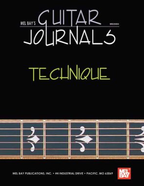 Mel Bay's Guitar Journals - Technique