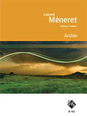 Meneret | Archie Classical Sheet Music for 4 guitars