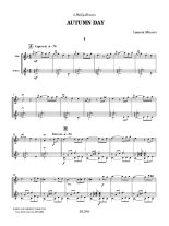 Meneret | Autumn Day for guitar and flute