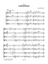 Meneret | Cascad'elle for 4 guitars