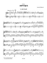 Meneret | Diptyque for 2 guitars